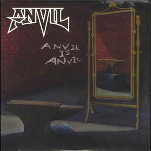 Anvil ‎– Anvil Is Anvil  2 × vinyle, LP, album, clair + CD, Album