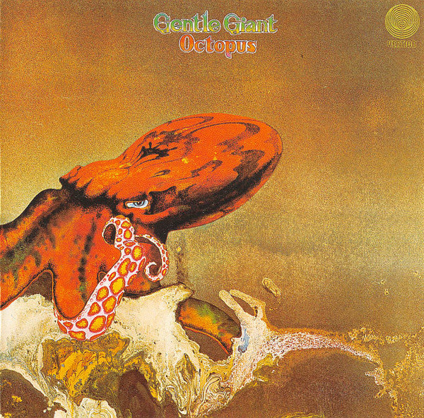 Gentle Giant – Octopus  CD, Album, Réédition