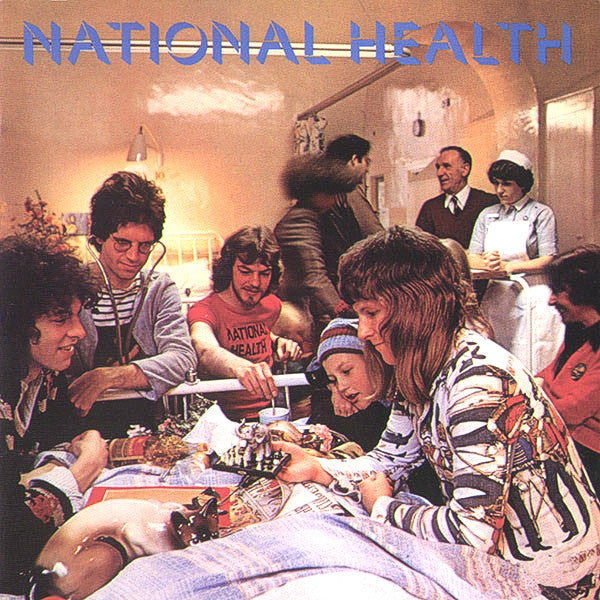 National Health – National Health  CD, Album, Réédition, Remasterisé