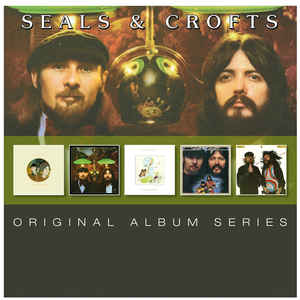Seals & Crofts ‎– Original Album Series   5 x CD, Album, Réédition  Coffret, Compilation