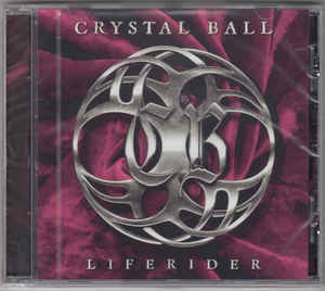 Crystal Ball ‎– Liferider  CD, Album