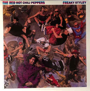 The Red Hot Chili Peppers ‎– Freaky Styley  Vinyle, LP, Album, Édition Limitée, 180g