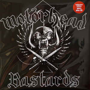 Motörhead ‎– Bastards  Vinyle, LP, Album, Réédition + CD, Album