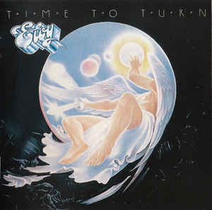 Eloy ‎– Time To Turn  CD, Album, Réédition, Remasterisé