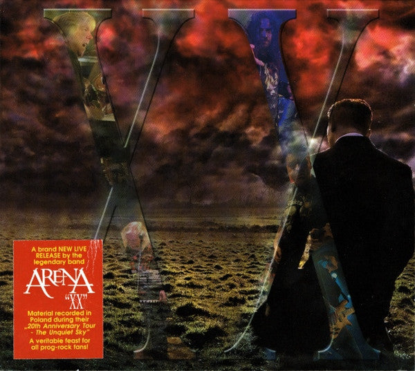 Arena  – XX  2 x CD, Album, Digipak