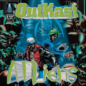OutKast ‎– ATLiens  Vinyle, LP