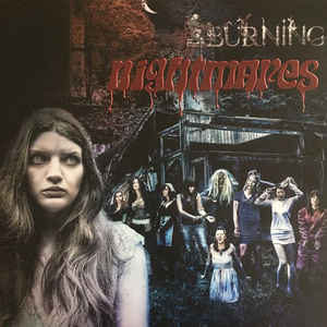 Burning  ‎– Nightmares  Vinyle, LP, Album