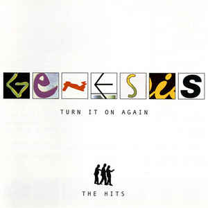Genesis ‎– Turn It On Again (The Hits) CD, Compilation