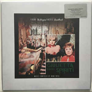 Nino Rota ‎– Giulietta Degli Spiriti (From The Original Movie Soundtrack)  Vinyle, LP, Album, Edition limitée, Numéroté, Vert