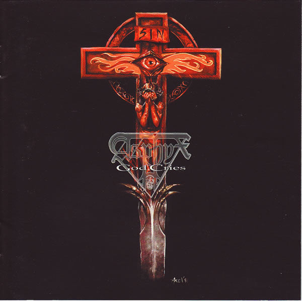 Asphyx  – God Cries  CD, Album, Réédition