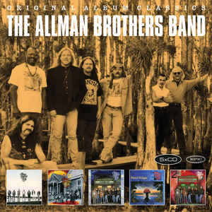 The Allman Brothers Band ‎– Original Album Classics  5 × CD, Album, Réédition Box Set, Compilation