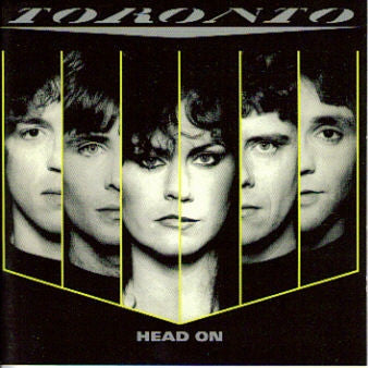 Toronto – Head On  CD, Album, Remasterisé