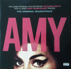 Amy Winehouse, Antonio Pinto ‎– Amy (The Original Soundtrack)  2 × Vinyle, LP, Album