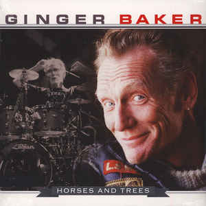 Ginger Baker ‎– Horses And Trees  Vinyle, LP, Album