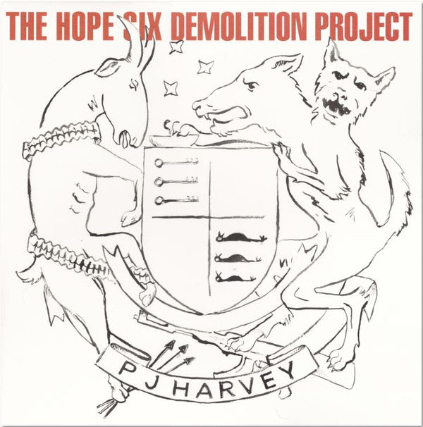 PJ Harvey – The Hope Six Demolition Project  Vinyle, LP, Album, Réédition