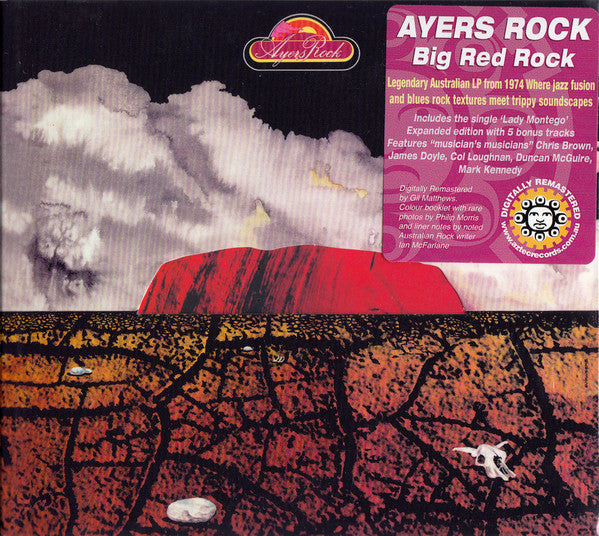 Ayers Rock – Big Red Rock  CD, Album, Réédition, Remasterisé