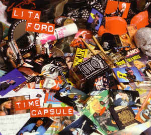 Lita Ford ‎– Time Capsule  CD, Album, Digipak