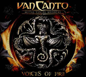 Van Canto ‎– Voices Of Fire  CD, Album, Digipak