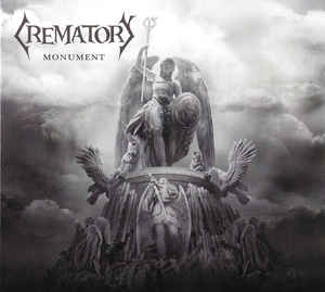 Crematory ‎– Monument  CD, Album Digipak