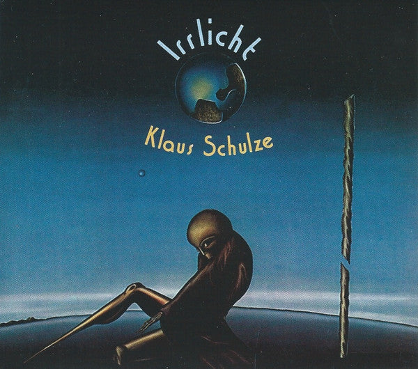 Klaus Schulze – Irrlicht  CD, Album, Réédition