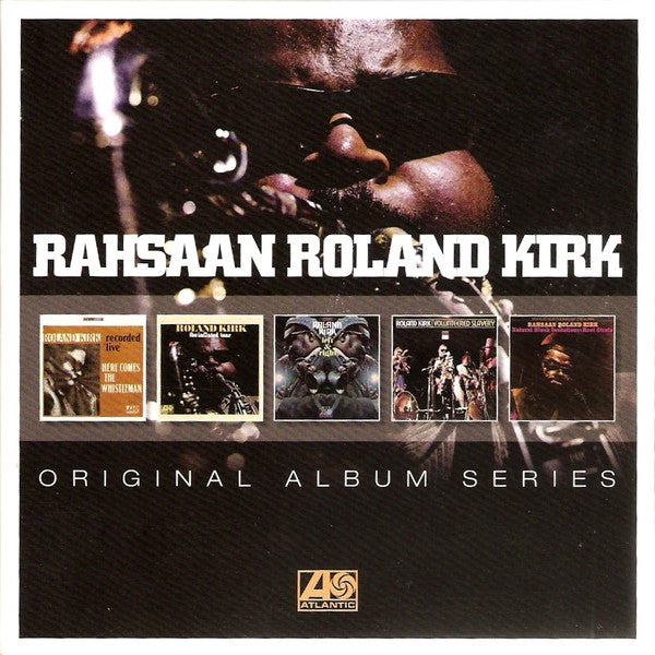Rahsaan Roland Kirk – Original Album Series  5 x CD, Compilation, Coffret