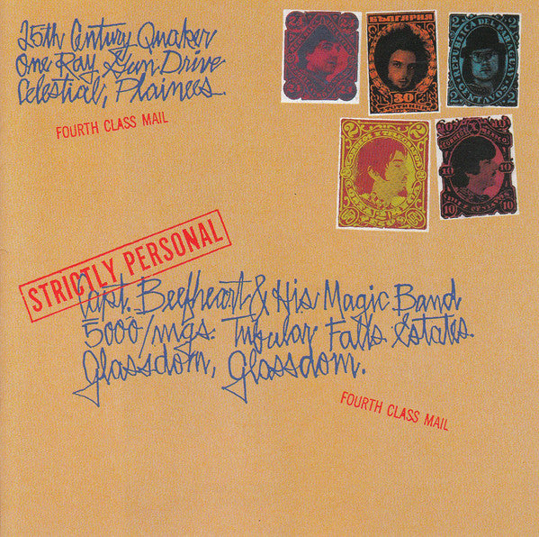 Captain Beefheart & His Magic Band – Strictly Personal  CD, Album, Repress