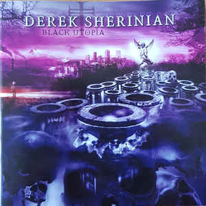 Derek Sherinian ‎– Black Utopia  CD, Album, Réédition