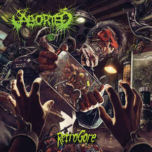 Aborted ‎– Retrogore  Vinyle, LP, Album + CD, Album  Rouge Transparent