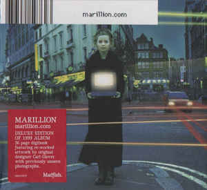 Marillion ‎– Marillion.com  CD, Album, Édition Deluxe, Réédition, Digibook