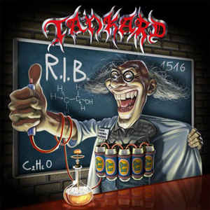 Tankard ‎– R.I.B.  CD, Album