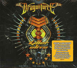 DragonForce ‎– Killer Elite (The Hits - The Highs - The Vids)  2 × CD, Compilation + DVD-Video Digipak