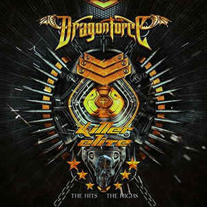 Dragonforce ‎– Killer Elite (The Hits - The Highs)  2 × CD, Compilation