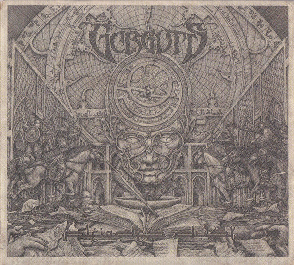 Gorguts – Pleiades' Dust  CD, EP, Digipak