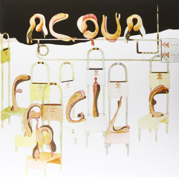 Acqua Fragile ‎– Acqua Fragile  Vinyle, LP, Album, Réédition, Remasterisé, Édition Limitée, Numérotée, Orange