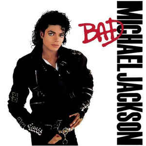 Michael Jackson ‎– Bad  Vinyle, LP, Album, Réédition