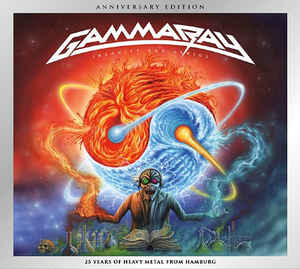 Gamma Ray ‎– Insanity And Genius  2 × CD, Album, Réédition, Remasterisé, Édition anniversaire, Digipak