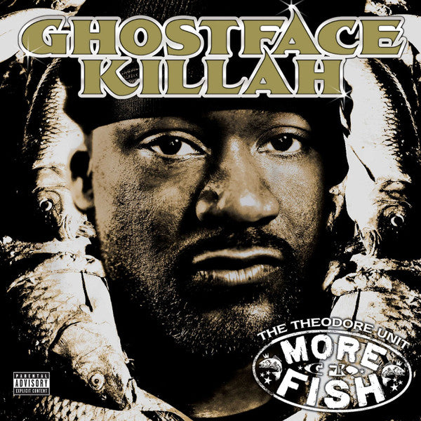 Ghostface Killah – More Fish  2 x Vinyle, LP, Album, Réédition