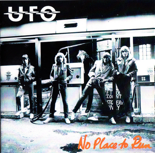 UFO – No Place To Run  CD, Album, Réédition, Remasterisé