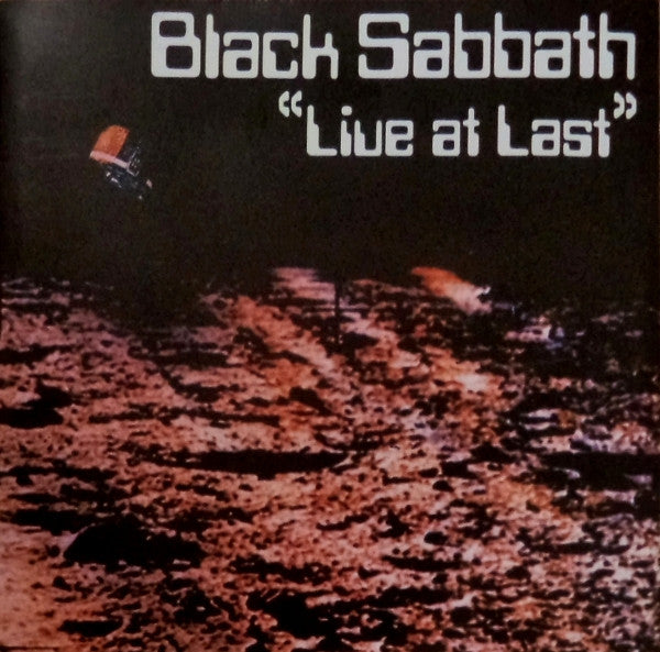 Black Sabbath – Live At Last  CD, Album, Réédition