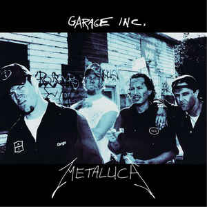 Metallica ‎– Garage Inc.  3 × Vinyle, LP, Compilation, Réédition, Gatefold