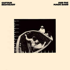 Captain Beefheart And The Magic Band ‎– Clear Spot  Vinyle, LP, Album, Réédition, 180 Grammes