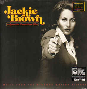 Artistes Divers ‎– Jackie Brown (Music From The Miramax Motion Picture)  Vinyle, LP, Compilation, Réédition, 180 Grammes
