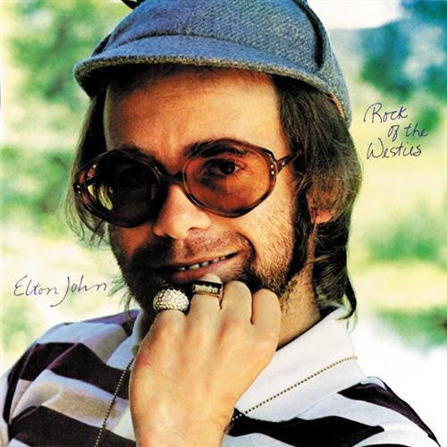 Elton John – Rock Of The Westies  CD, Album, Réédition, Remasterisé