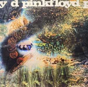 Pink Floyd ‎– A Saucerful Of Secrets  Vinyle, LP, Album, Réédition, Remasterisé, 180 Grammes