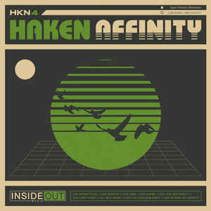 Haken  ‎– Affinity  CD, Album