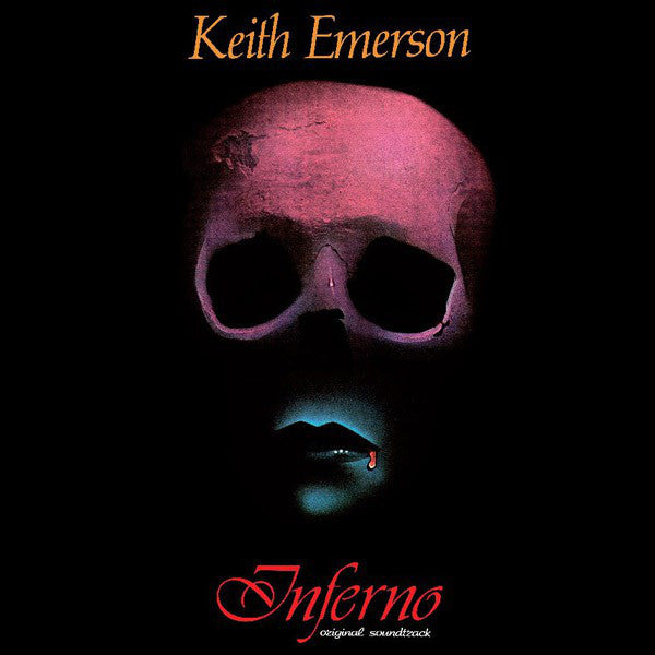 Keith Emerson – Inferno  Vinyle, LP, Édition Limitée, Réédition, Crystal Clear