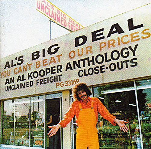 Al Kooper – Al's Big Deal - An Al Kooper Anthology  CD, Album, Compilation