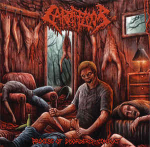 Carnifloor ‎– Process Of Disorderly Conduct  CD, Album