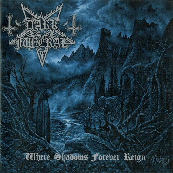 Dark Funeral – Where Shadows Forever Reign  CD, Album