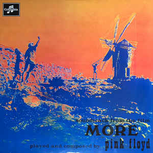 Pink Floyd ‎– Soundtrack From The Film "More"  Vinyle, LP, Album, Réédition, Remasterisé, 180 Grammes